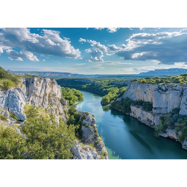 Large Scenery Painting